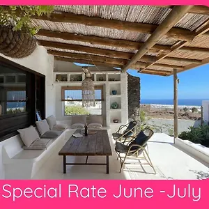 Hébergement de vacances Full Relaxation - Private - Sea View - Private Garden - 2 Terraces - 3 Bedrooms - Wifi - Parking - Washing Machine